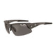 Crit Matte Gunmetal Polarised Fototec Smoke Lens Sunglasses